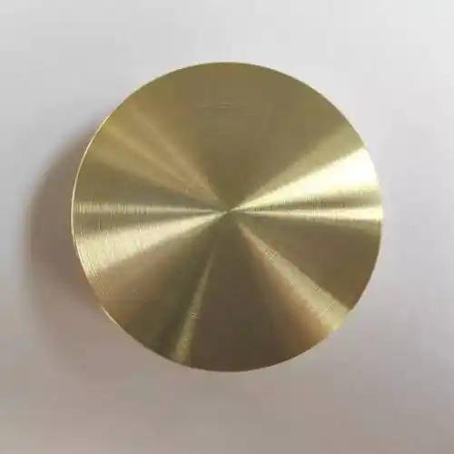 acheter Cible de pulvérisation cuivre-chrome (CuCr) - ULPMAT