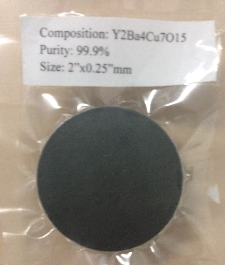イットリウムバリウム銅酸化物スパッタリングターゲット(YBCO) (YBa2Cu3O7) - ULPMATを購入する