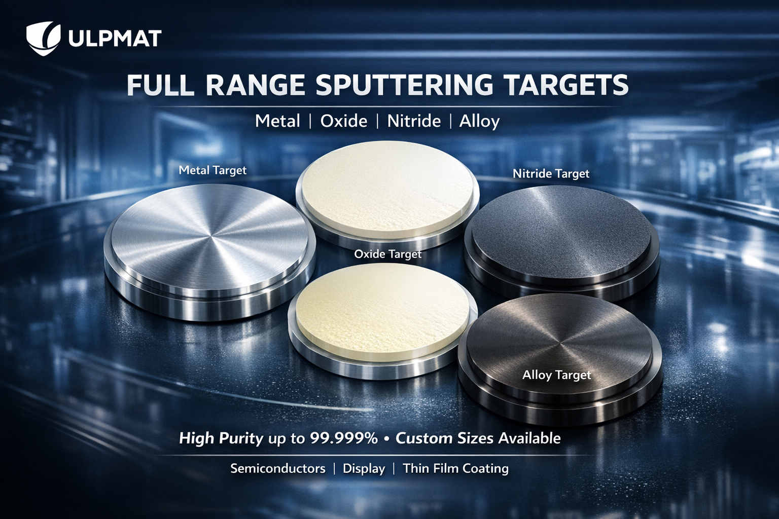 metal-ceramic-alloy-sputtering-targets