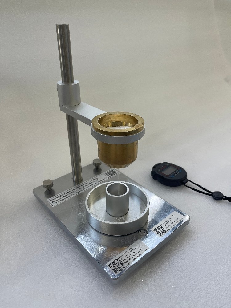 hall flow test measurement of spherical powder showing excellent flowability and stable powder feeding performance for additive manufacturing and thermal spray processes-ULPMAT