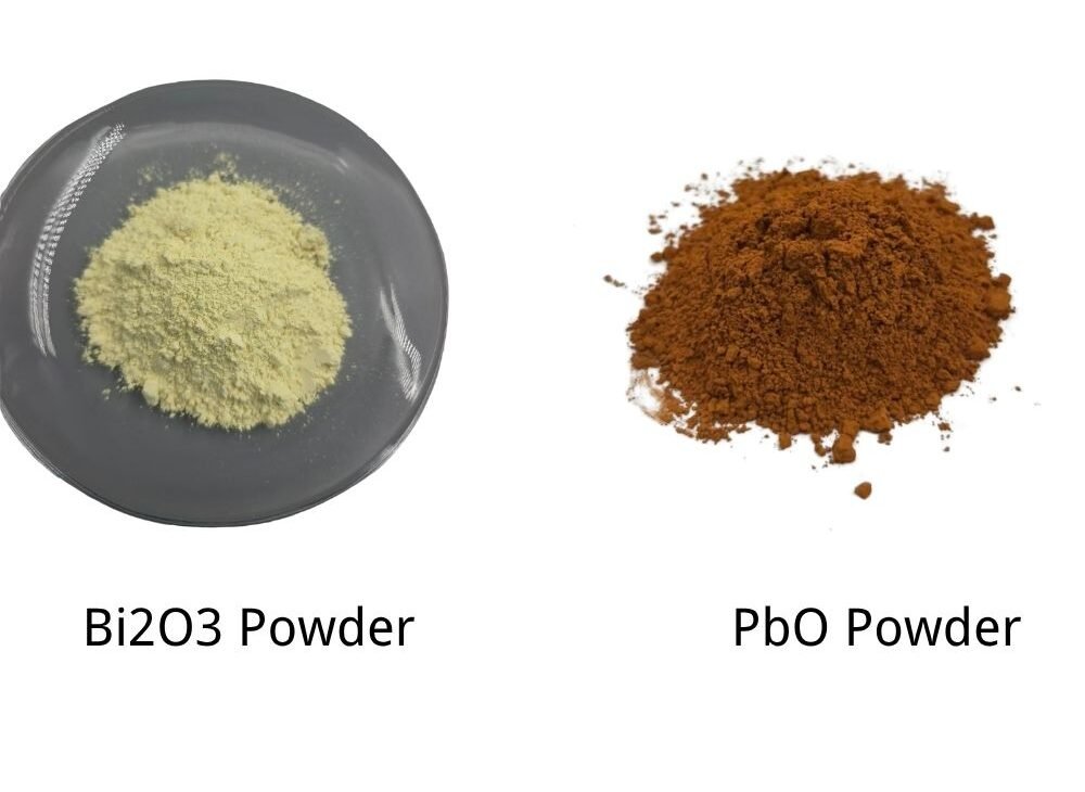 Bismuth Oxide vs Lead Oxide application comparison matrix for electronic ceramics, optical glass, catalysis, and battery systems