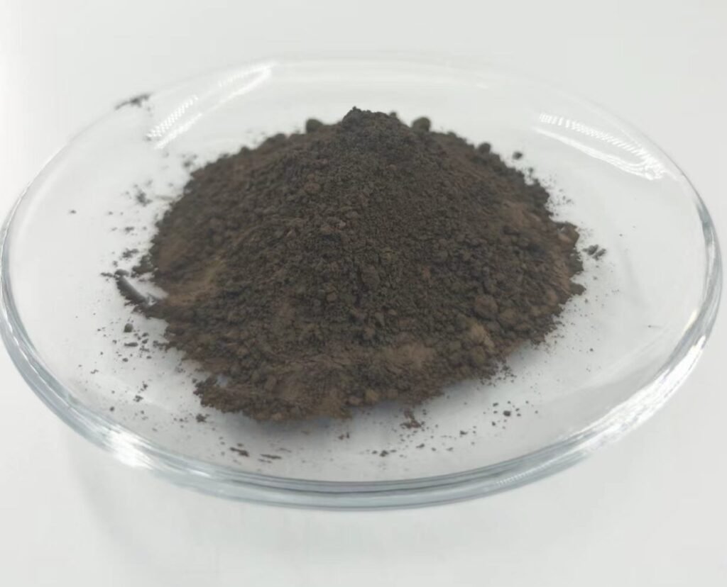 High Purity Tantalum Carbide Powder particles with uneven morphology