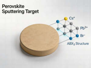 Perovskite sputtering target overview showing perovskite target materials for thin film deposition-ULPMAT