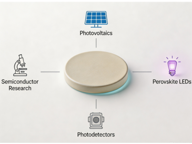 Perovskite sputtering deposition process from target material to thin film formation-ULPMAT