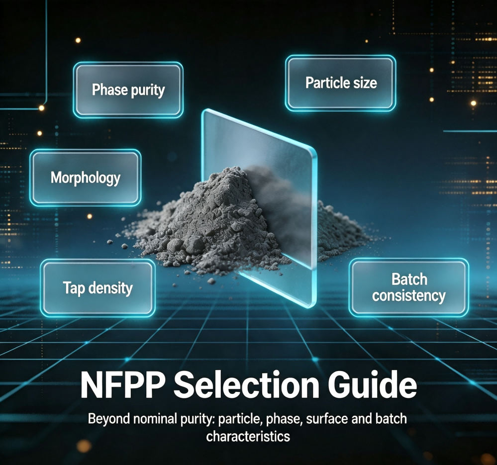 NFPP 분말 선택 안내서에는 다음과 같이 나와 있습니다.