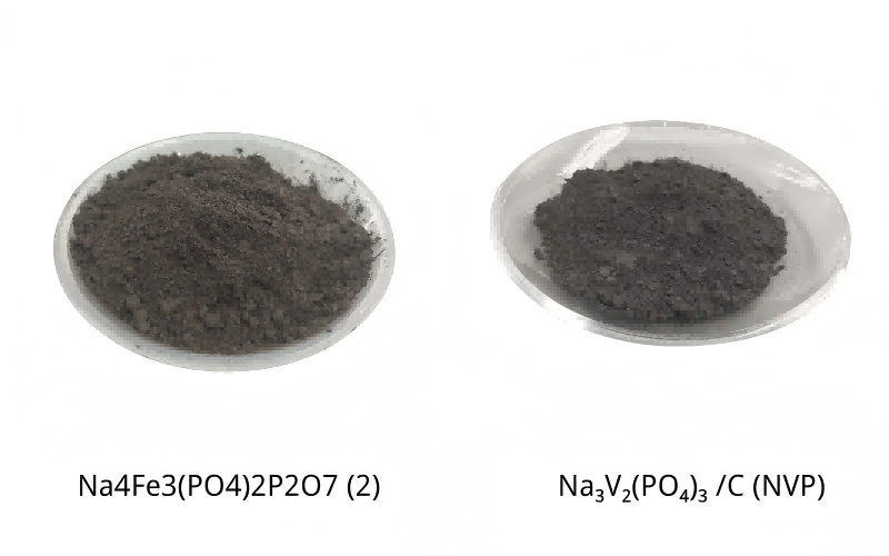 NFPP Vs NVP cathode powders for sodium-ion battery research-ULPMAT