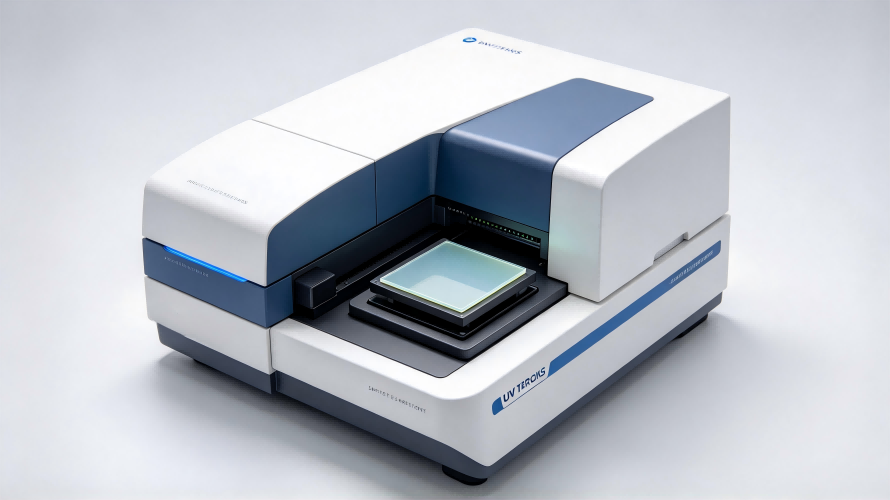 Optical characterization of thin-film coating transmission-ULPMAT