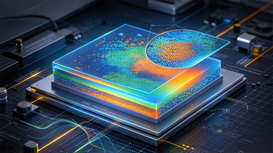 CIGS thin film composition and uniformity across the substrate-ULPMAT
