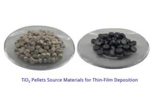 Titanium Dioxide Thin Film deposition materials in different forms and appearances-ULPMAT