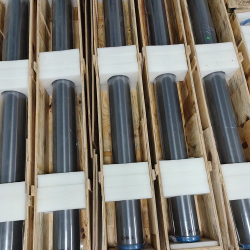 High-purity Niobium Oxide rotary target packaging for safe transport