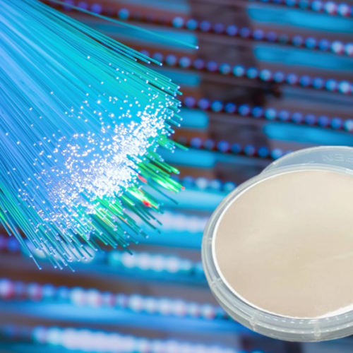 High-purity lithium niobate sintered ceramics and optical devices demonstrating the effects of advanced powder applications on surface quality and performance