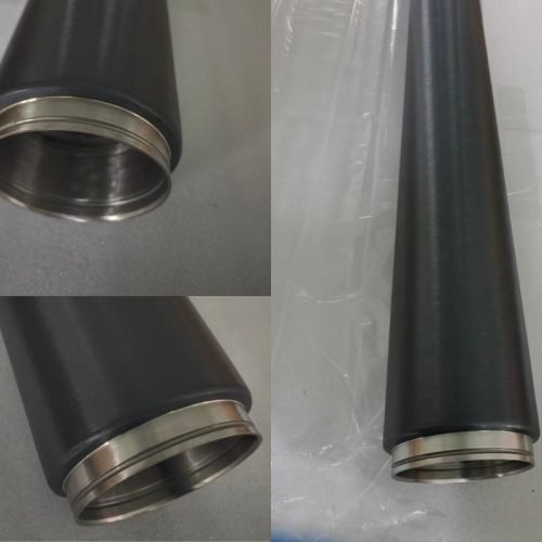 High density ITO rotary sputtering target product series with metallic backing tubes for large area coating applications