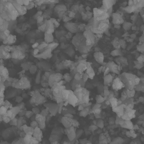 SEM image of silicon nitride ceramics for semiconductors-ulpmat